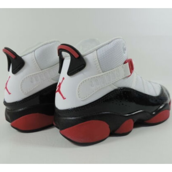 Jordan 6 Rings Youth Shoes Basketball Retro - Picture 7 of 8